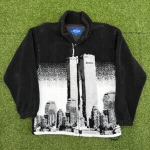 Awake NY Men's Coast to Coast Fleece Jacket Small